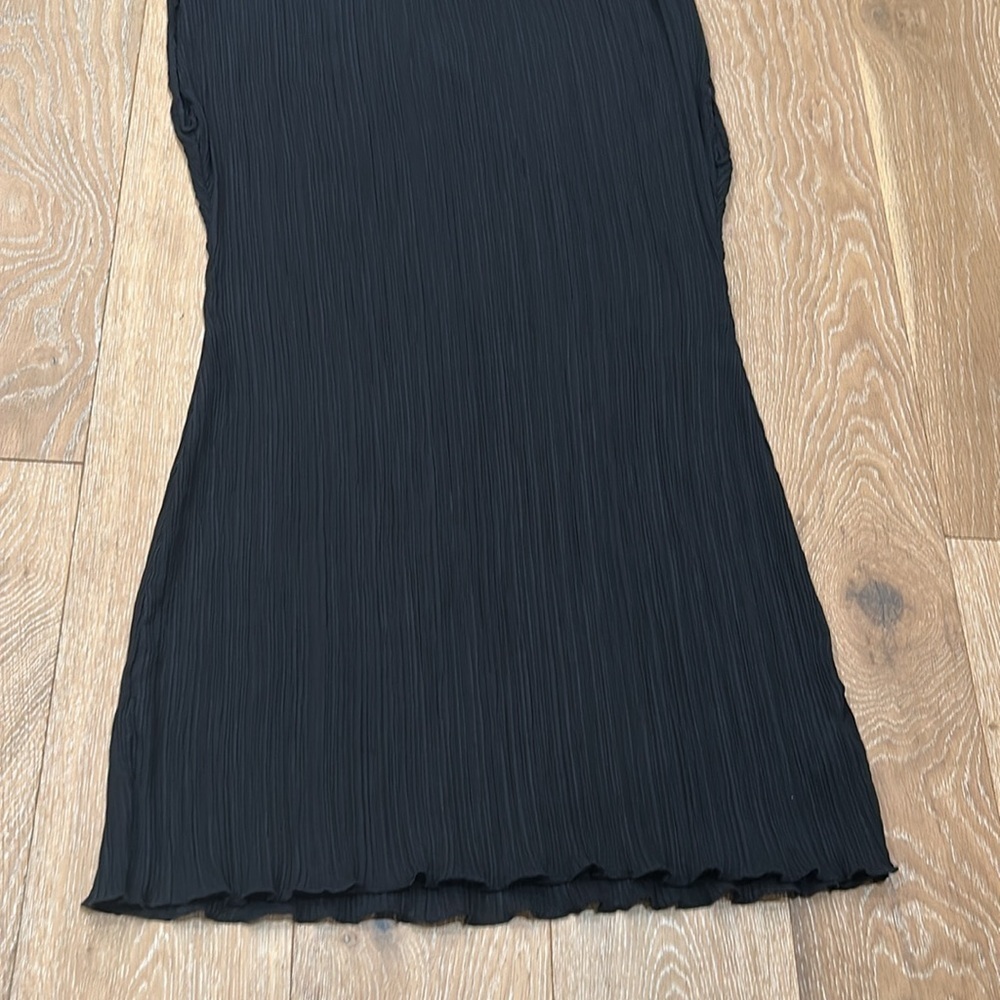 Madewell Plisse Mini Tee Dress - Picture 4 of 13